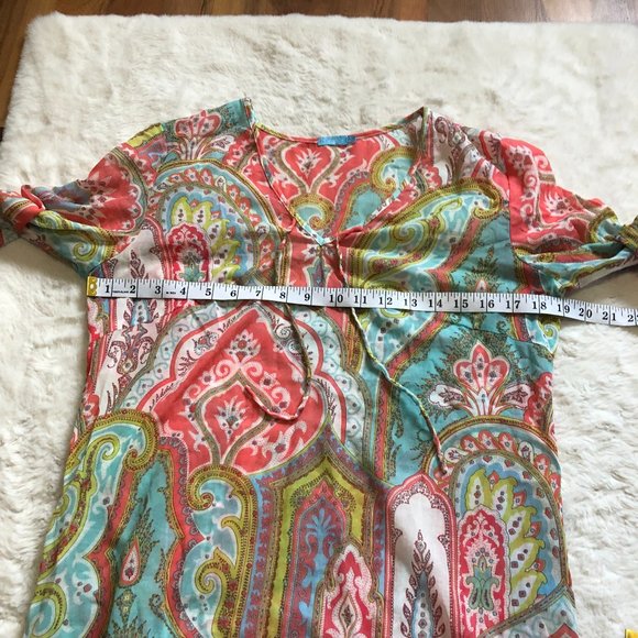 J. McLaughlin swim cover up size small - Picture 6 of 9
